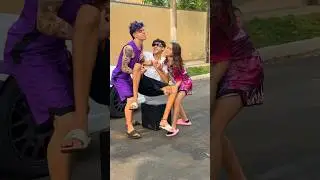 LIXO É NO LIXO NÉ ? 💜😂