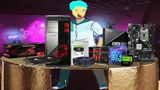 Episode 3 imagines a PC gaming build of 350$ Intel
