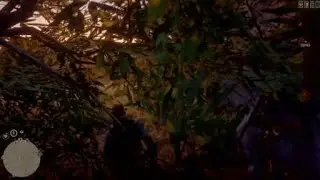 Red Dead superman jump