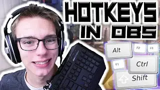 ULTIMATE OBS Hotkeys Guide! | 