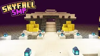 Piglin Farm Decoration | EP.9 | SkyFall SMP