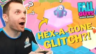 😱 THIS HEX-A-GONE GLITCH GUARANTEED MY WIN! | Fall Guys 
