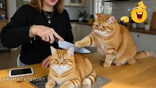 🤣Funny Cat and Dogs React to Cutting Realistic Cake 🐶🍰| Hilarious Pet Compilation