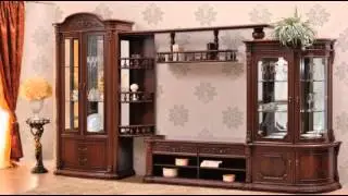 Стенки из Китая и Италии
