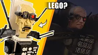 Building LEGO skibidi toilet 67