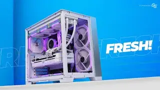 Klaire's NEW GAMING & EDITING BEAST in the Lian Li O11 Mini!