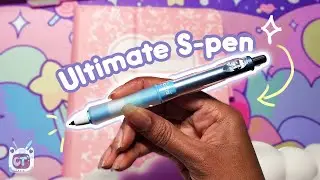 Cutest S-pen Alternative 🌱 Wacom Dr. Pilot Digital Pen Review