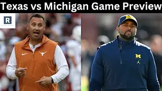 Texas vs Michigan Game Preview | College Football Game Predictions