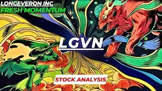FRESH MOMENTUM | LGVN STOCK ANALYSIS | LONGEVERON STOCK