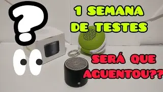 EWA A106 PRO - 1 SEMANA DE USO - TESTES GRAVE E AGUDO