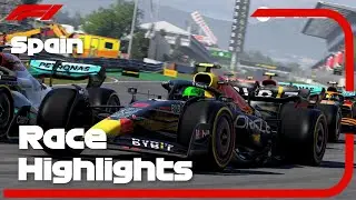 2022 Spanish GP Race Highlights