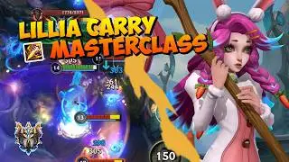 WILD RIFT LILLIA JUNGLE - BEST CARRY AP JUNGLER