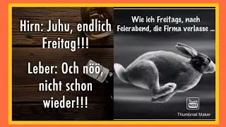 😍😊Juchuuuu...es ist Freitag...WOCHENENDE 👍🤗😘