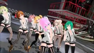[MMD] One Two Three