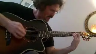discord request: My Way ; Sinatra (cover) solo guitar arrangement rough draft