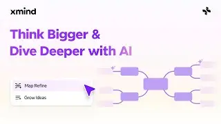How to Use Xmind AI Map Refine | Feature Tutorial