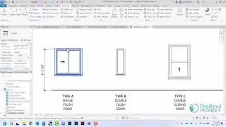 Creating a Window Legend in Revit