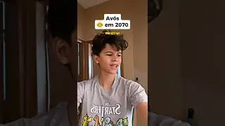 Imagina se sua avó fosse assim! 😂