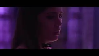 Cute Teenage Girl Strangled Movie Scene (Barefoot Teenage Girl Playing Death Suffocating)