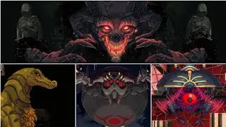 The Mummy Demastered All Bosses ( Metroidvania Game )