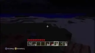 Minecraft Xbox 360 - How to Make a Drawbridge (Xbox and PC)