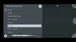 1K Subscribe Special Vocal Pack 2023