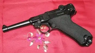 ПНЕВМАТИЧЕСКИЙ ПИСТОЛЕТ ПАРАБЕЛУМ П-08 / PARABELUM P-08, BORCHARDT LUGER 1908