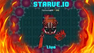 [STARVE.IO] LIVE! (PRIVATE SERVEUR)