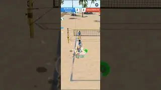 Beach Volleyball Clash (Mobile)