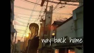 【cover】Way Back Home / SHAUN