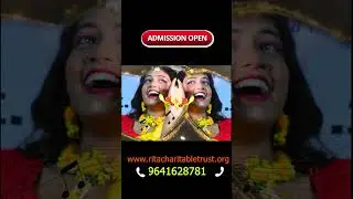 Haldi Look 💄✨ to take admission 👉 https://ritacharitabletrust.org/admission/ #shorts  #makeupartist