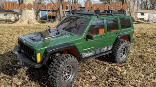 Wheel and Tire Upgrade