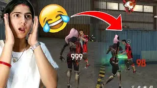 POWER OF fist and knife in freefire lol || CREATIVE DREAM GAMER || FREE FIRE