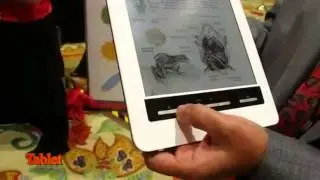 Tablet Jetbook eReader with color display