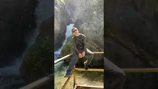 Vibe #природаказахстана# mountainsofkazakhstan#горыказахстана#водопад# waterfall#вода#казахстан