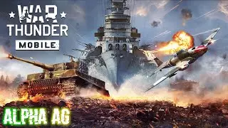 War Thunder Mobile | Немного танков на смартфонах!