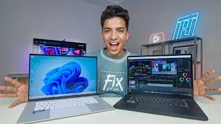 افضل لابتوبات للطلاب و لصناعة المحتوى في 2024🔥🔥هتغير رأيك بعد الڤيديو!!