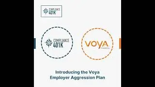 Voya and Compliance 401K's Partnership Announcement