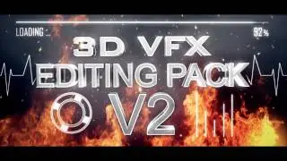 3D VFX PACK - THANK YOU SO MUCH FOR 15K