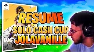 Résumée solo cash cup Jolavanille ( Rage Moment 😡)