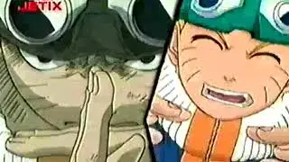 Анонс на Jetix max Наруто 2006