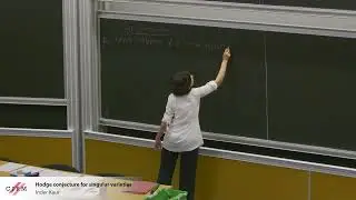 Inder Kaur: Hodge conjecture for singular varieties