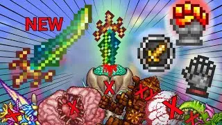 The New Terra Blade is Overpowered... - Terraria 1.4.4