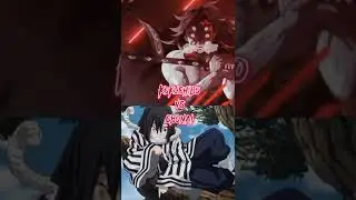 2 Hashira vs one upper Moon's #shorts #anime #demonslayer