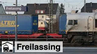 Das Trainspotting-Komplettprogramm in Freilassing