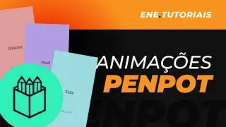 Como usar as ANIMAÇÕES no PENPOT