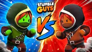 ASSASSIN SKIN WAR: SKILL SHOWDOWN - Stumble Guys