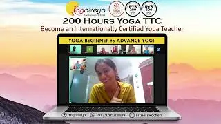 Become a Certified Yoga Teacher with Yogatreya | RYT 200 | Online Yoga Teacher Training
