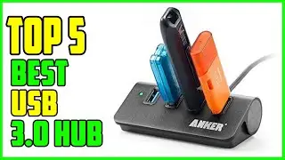 TOP 5 Best USB 3.0 Hub 2026
