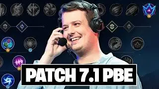 Wild Rift Patch 7.1 FIRST LOOK – HUGE Rune Overhaul 🔥